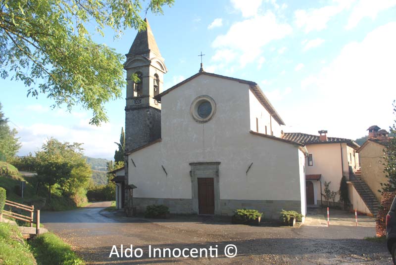 ORTIGNANO: CHIESA DEI SANTI MARGHERITA E MATTEO 3' IMMAGINE